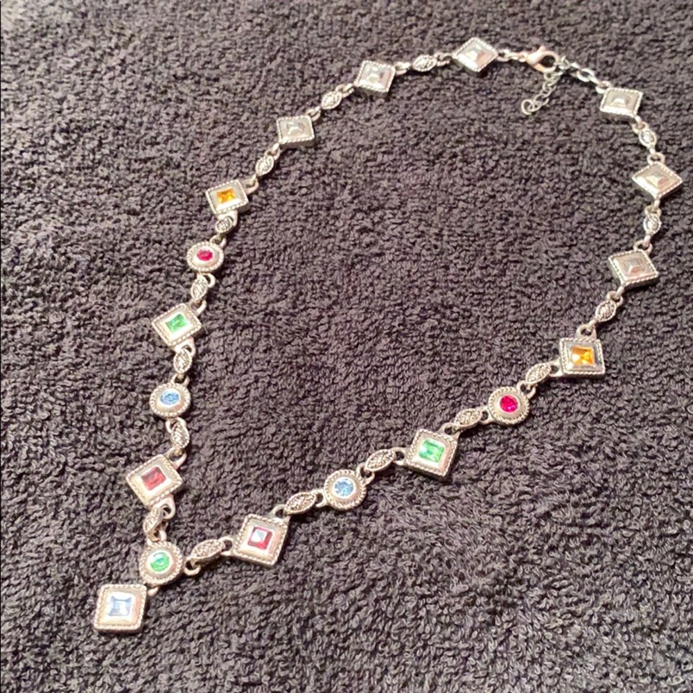 Multi Gem Necklace - image 5